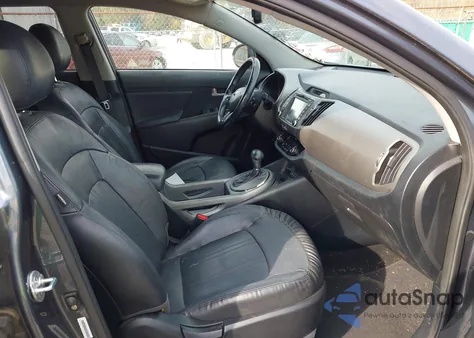 2014 Kia Sportage Ex from USA, damaged, VIN KNDPC3AC8E7615636